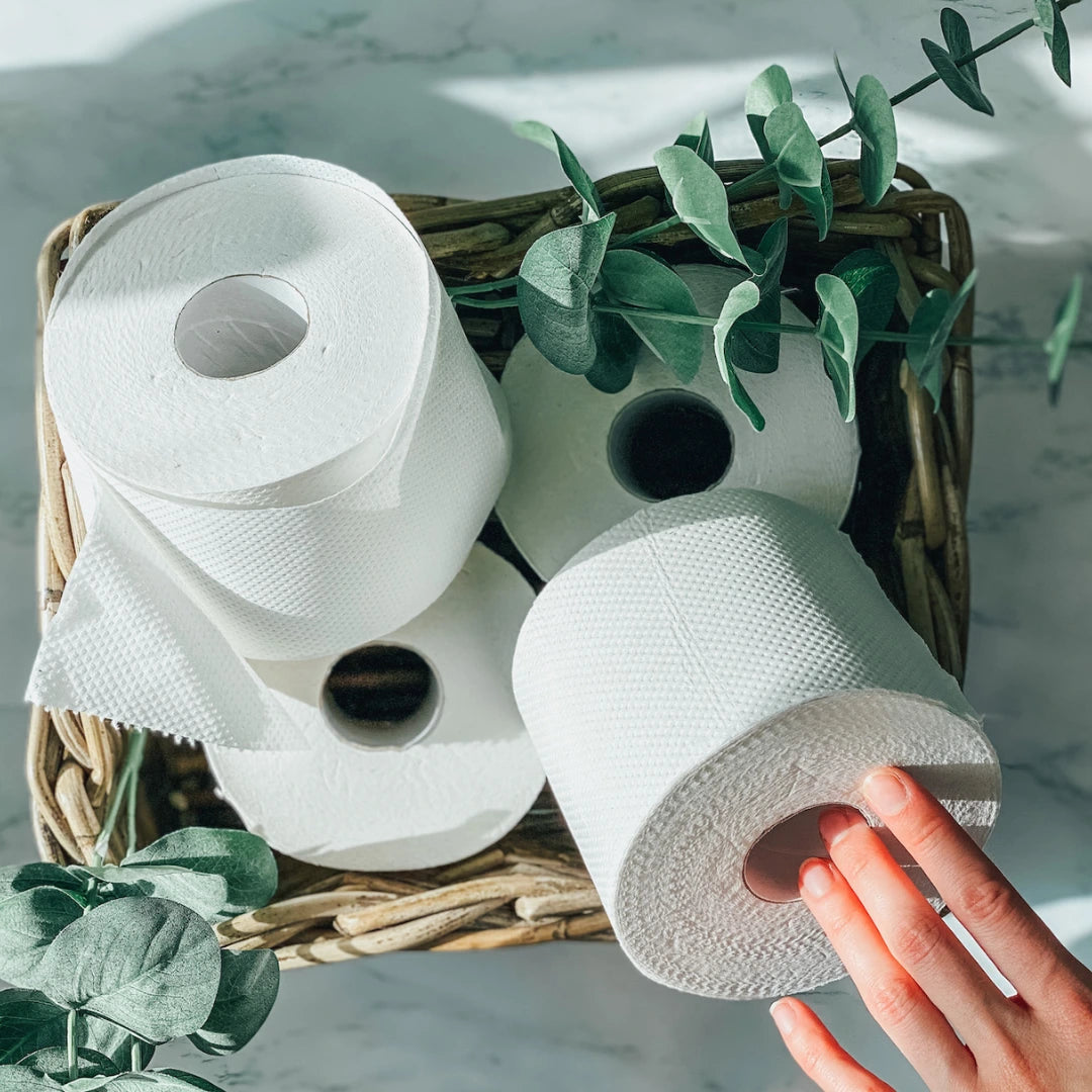 Luxe Bamboe Toiletpapier | Ultra Zacht & Extra Sterk Wc Papier