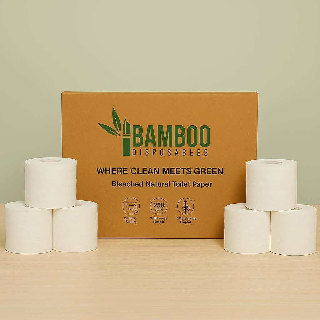 Luxe Bamboe Toiletpapier | Ultra Zacht & Extra Sterk Wc Papier