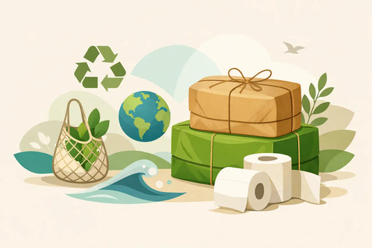 Plasticvrij verpakt toiletpapier kiezen