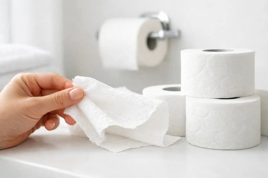 Hoe kies je zacht toiletpapier?