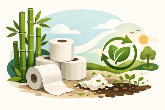Is bamboe toiletpapier biologisch afbreekbaar?