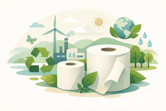 De toekomst van duurzaam toiletpapier