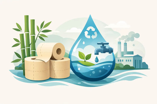 Bespaart bamboe toiletpapier water echt?