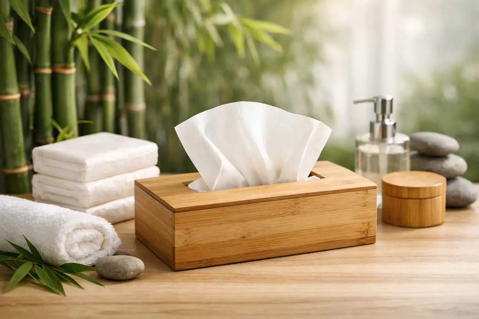 Gids voor premium bamboe tissue kopen