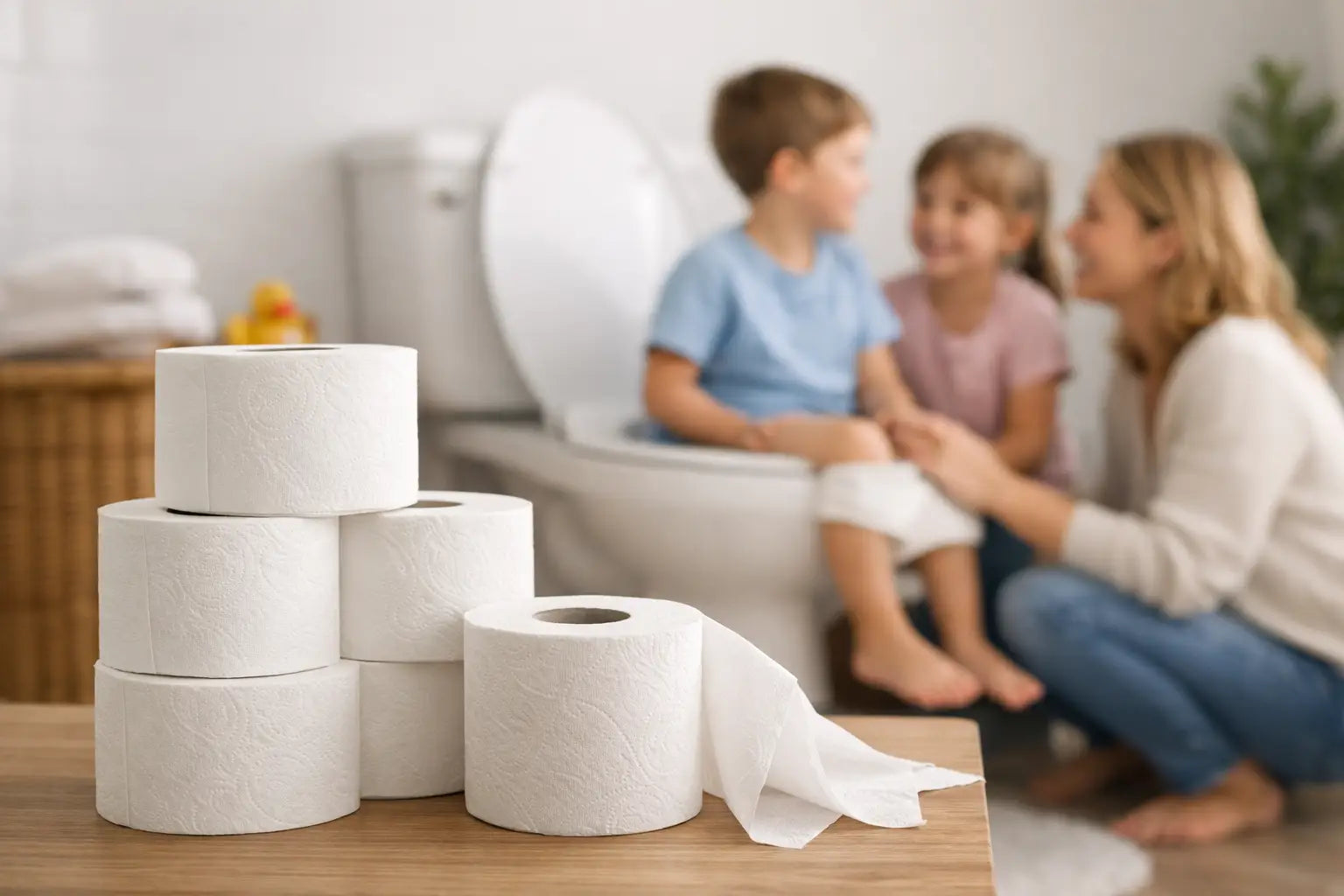 Beste toiletpapier voor gezinnen kiezen