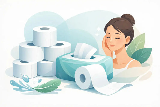 Toiletpapier voor gevoelige huid kiezen