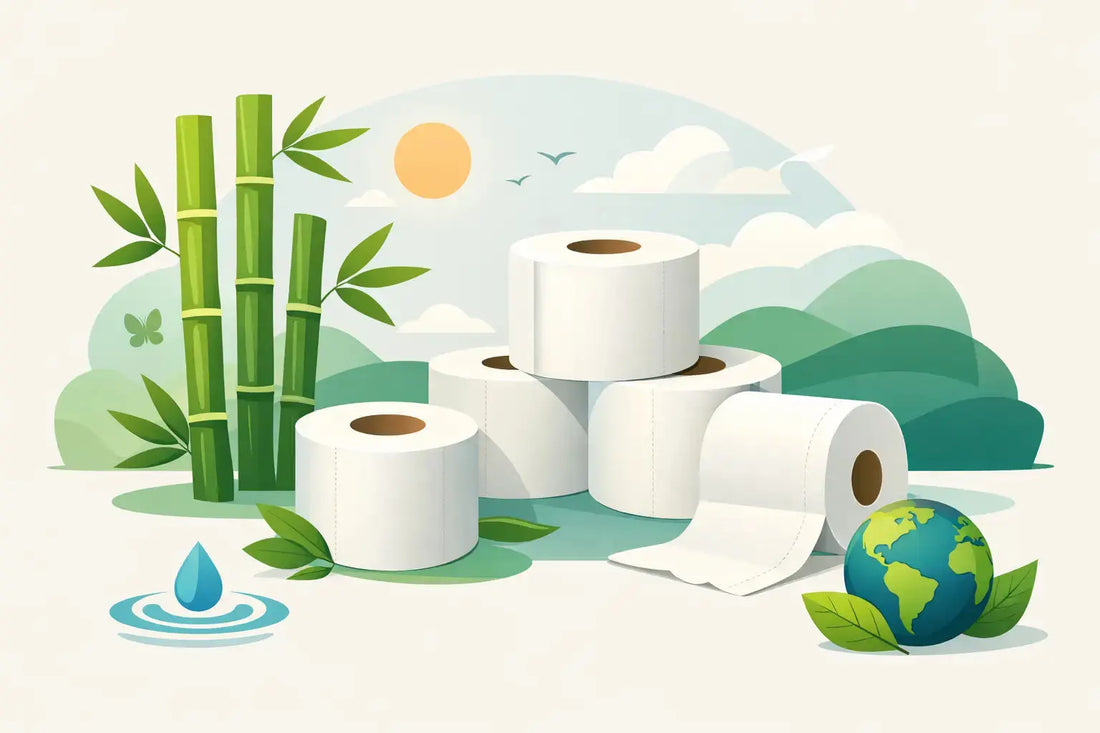 Waarom bamboe toiletpapier kiezen?