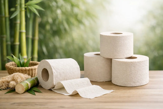 Boomvrij toiletpapier: zacht zonder bomen