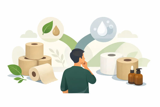 Toilet paper without bleach: slim kiezen