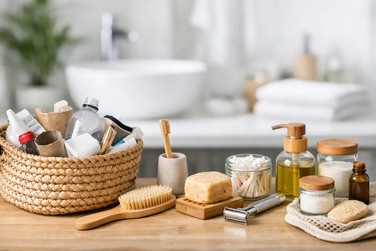 Hoe verminder je badkamerafval slim thuis