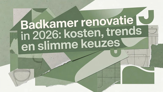 Professional header image for list-based article: Badkamer renovatie in 2026: kosten, trends en slimme keuzes