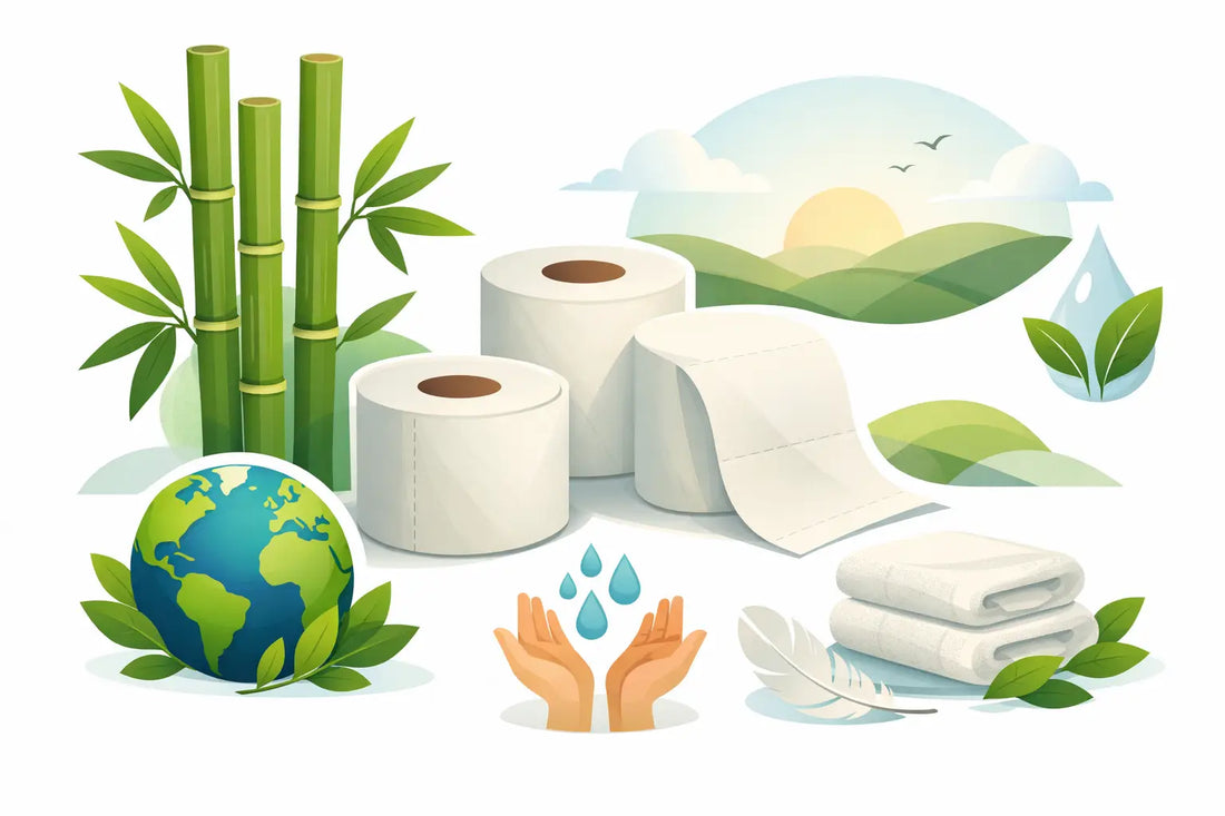 Bamboe toiletpapier voordelen uitgelegd