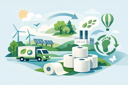 Klimaatneutraal geleverd toiletpapier uitgelegd