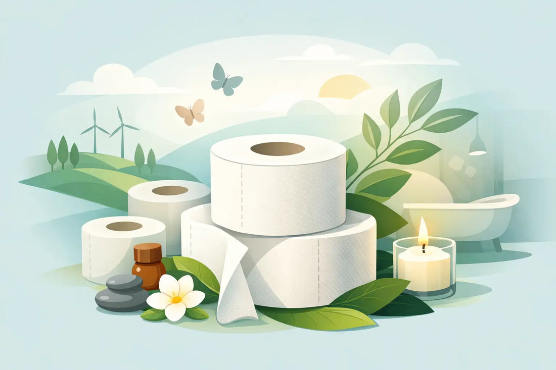 Zacht ecologisch toiletpapier dat wél luxe voelt