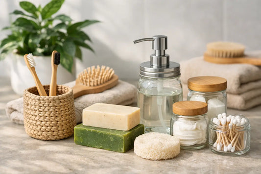 Top duurzame badkamerproducten thuis kiezen