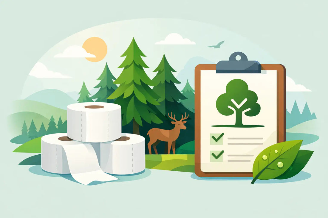 Waarom FSC gecertificeerd toiletpapier telt