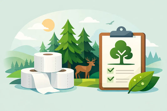 Waarom FSC gecertificeerd toiletpapier telt