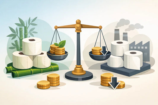 Is bamboe toiletpapier goedkoper?