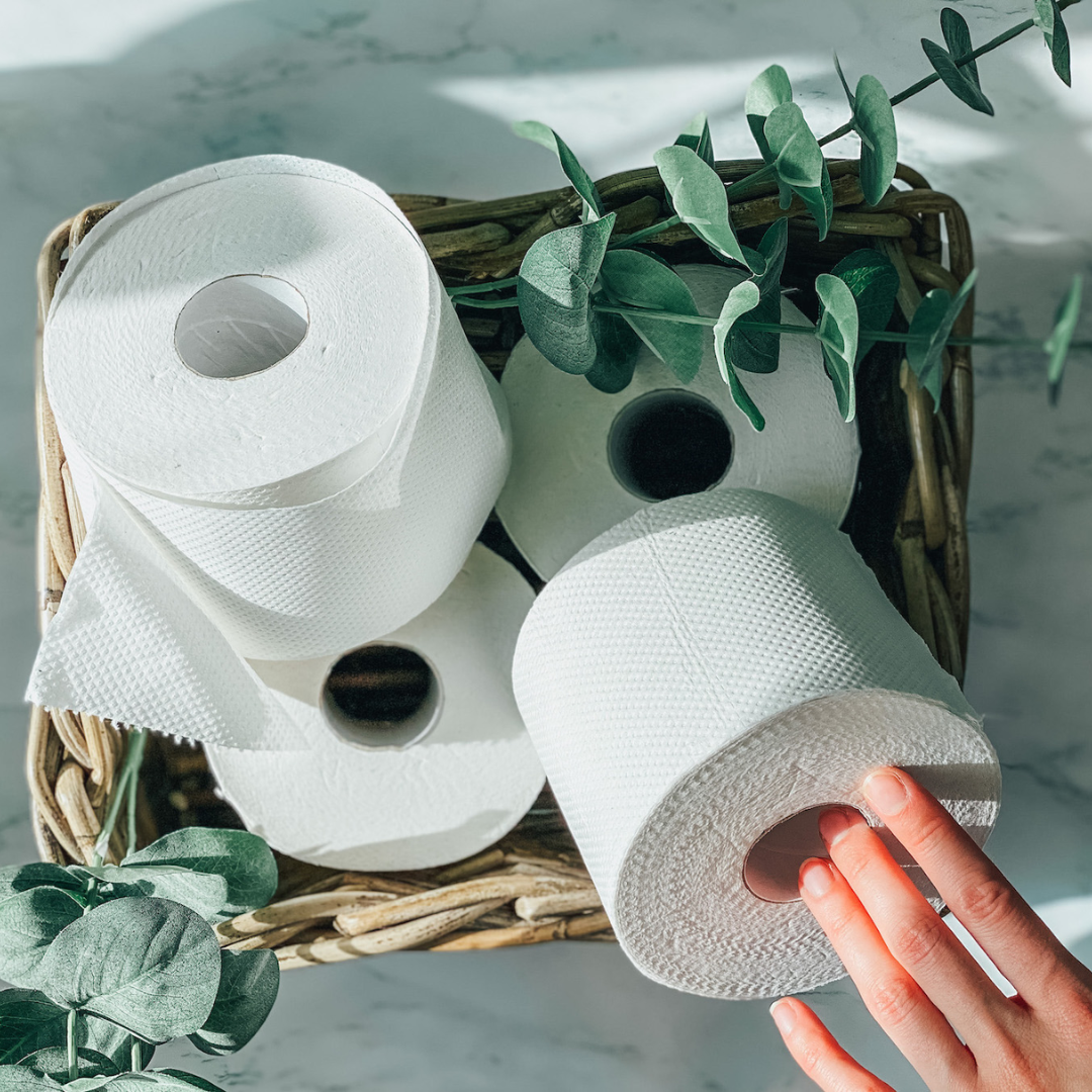 Luxe Bamboe Toiletpapier | 24 SuperRollen | Ultra Zacht & Extra Sterk Wc Papier - Bamboo Disposables