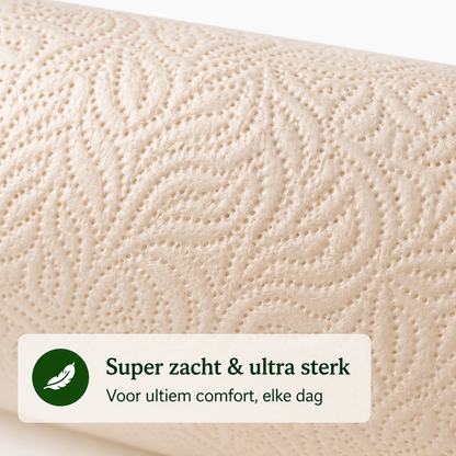 Proefpakket bamboe toiletpapier – 4 rollen