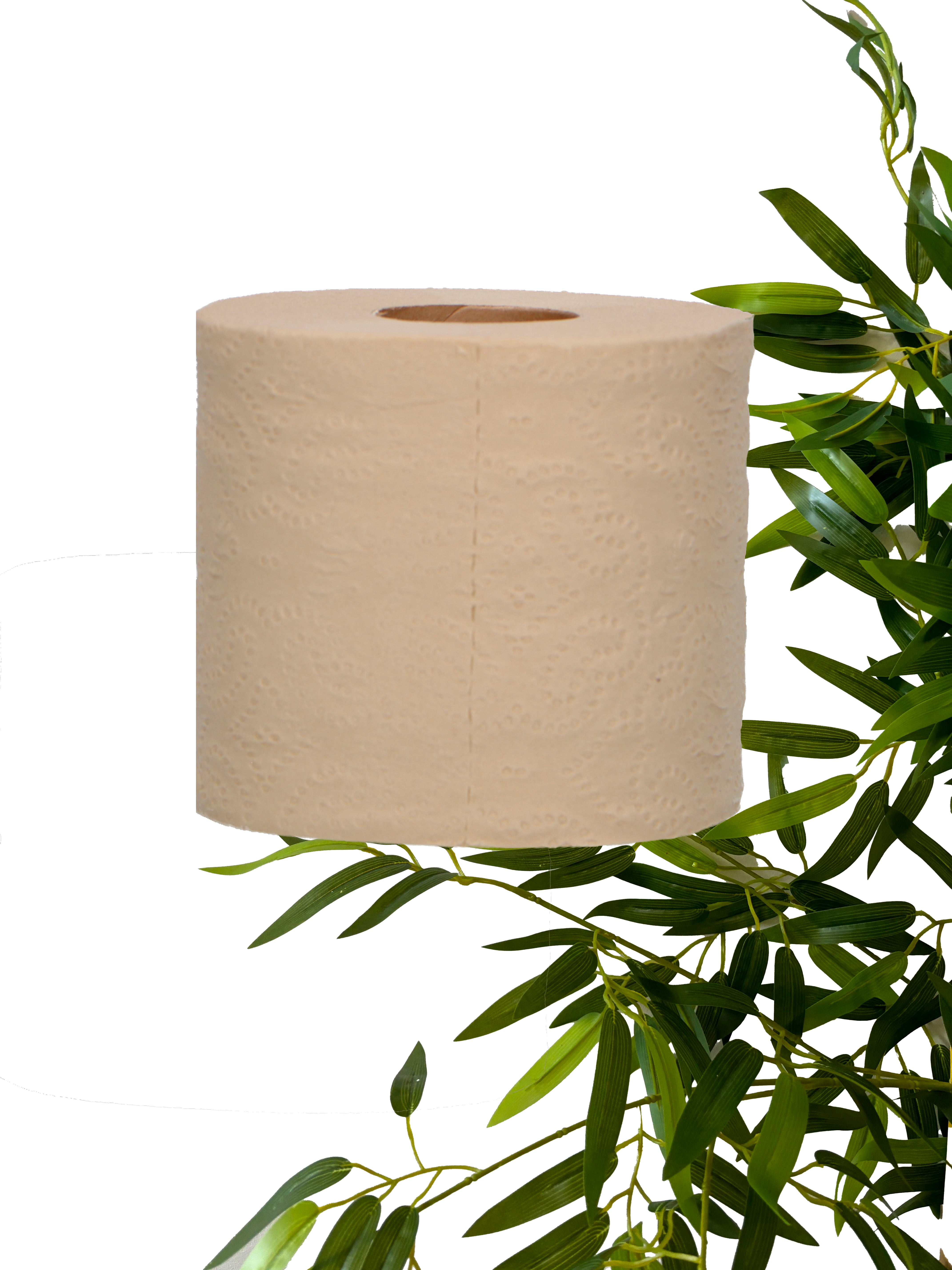 Unbleached Bamboo Toilet Paper | 24 SuperRolls | Soft &amp; Sustainable Toilet Paper