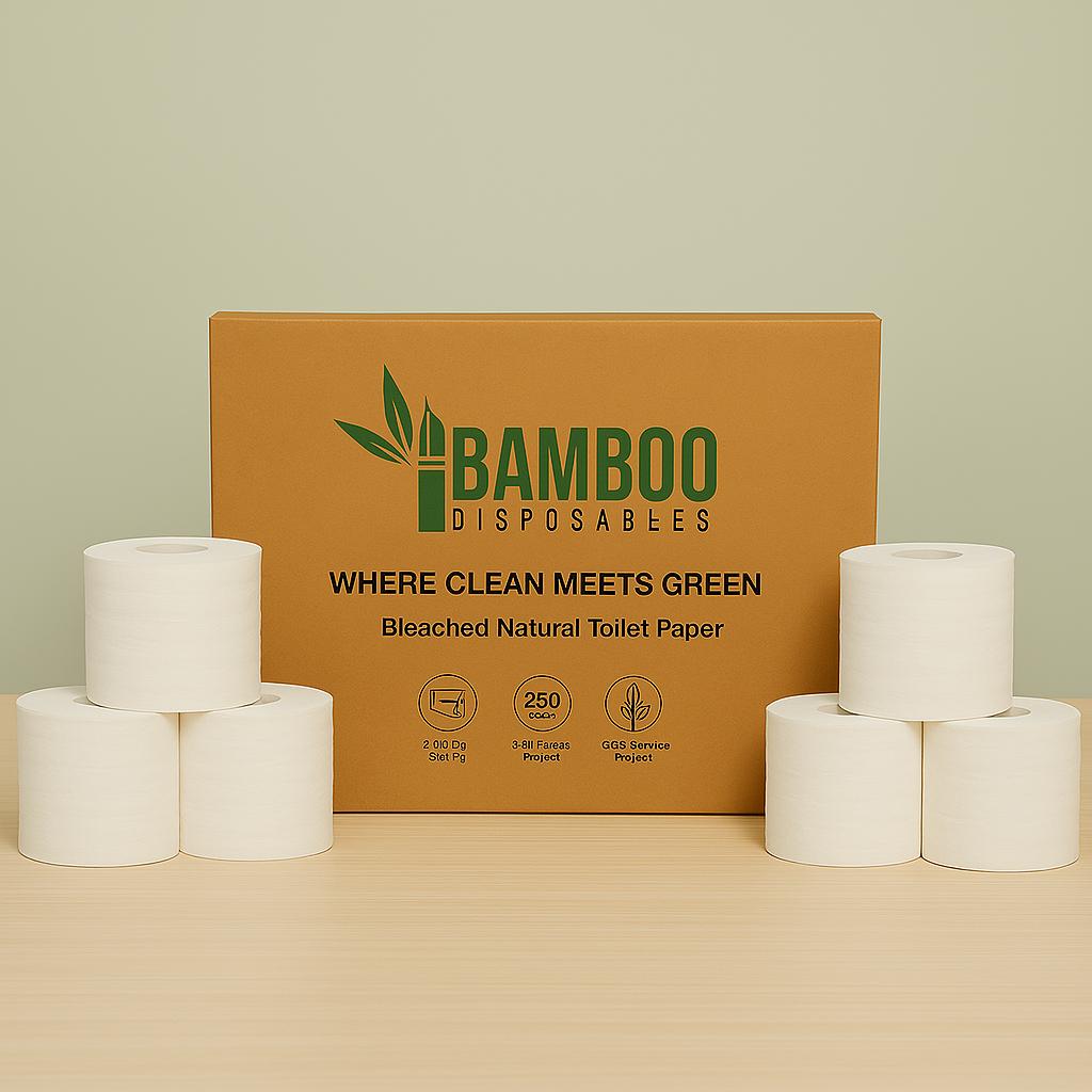 Luxe Bamboe Toiletpapier | Ultra Zacht & Extra Sterk Wc Papier
