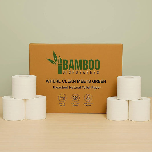 Luxury Bamboo Toilet Paper | Ultra Soft &amp; Extra Strong Toilet Paper