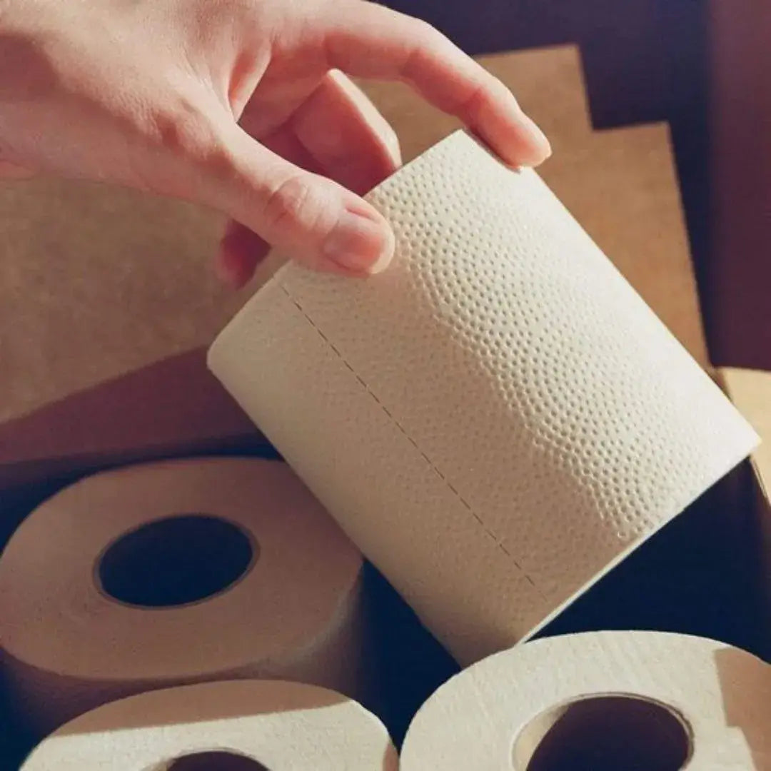 Bamboo toilet paper that lasts longer