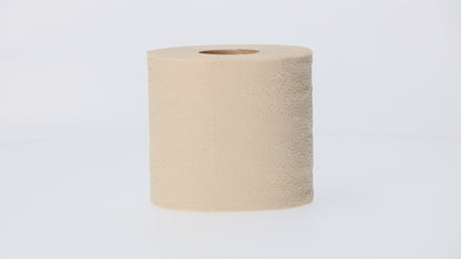 Bamboe WC Papier 2-Laags Ongebleekt Bamboe Toiletpapier - FSC® 100% - Super Zacht & Duurzaam